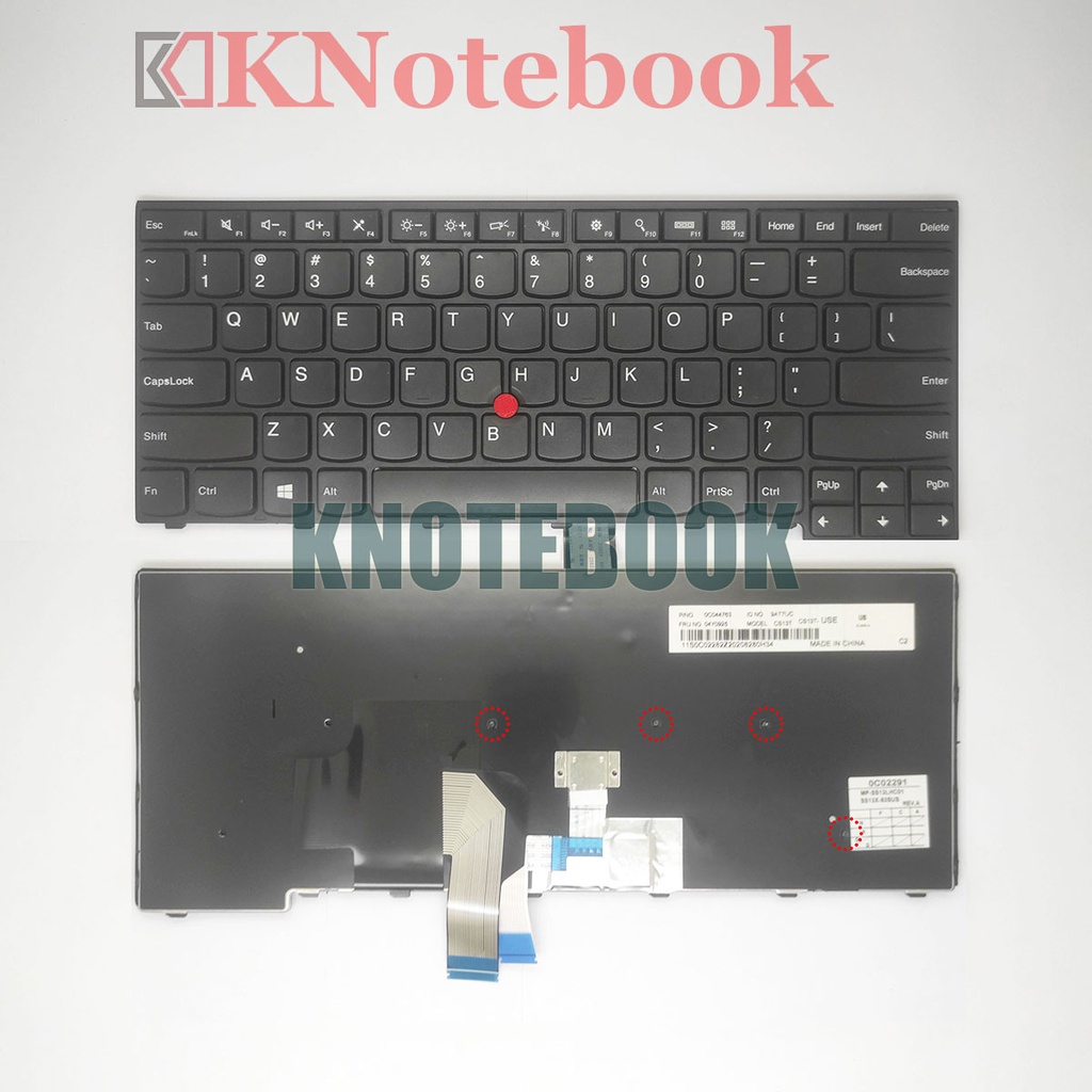 Keyboard Lenovo ThinkPad L440 L450 L460 L470