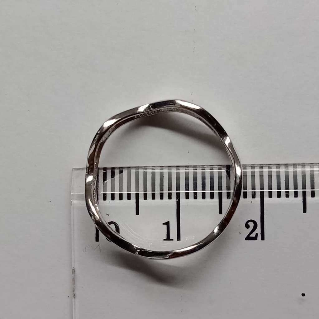 Cincin Emas 17K - 1.85 Gr Kadar 750 - 4394