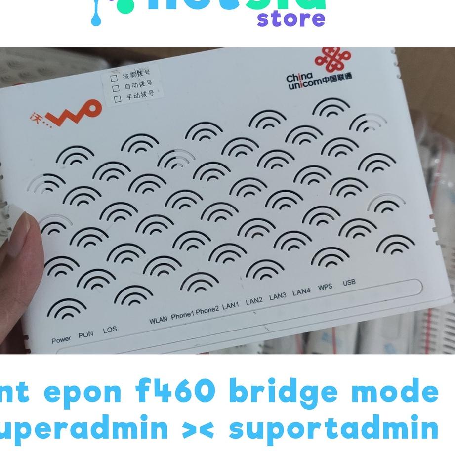 ♥ EPON ONU ONT WIFI ZTE F460 V6 1GE 3FE ➣