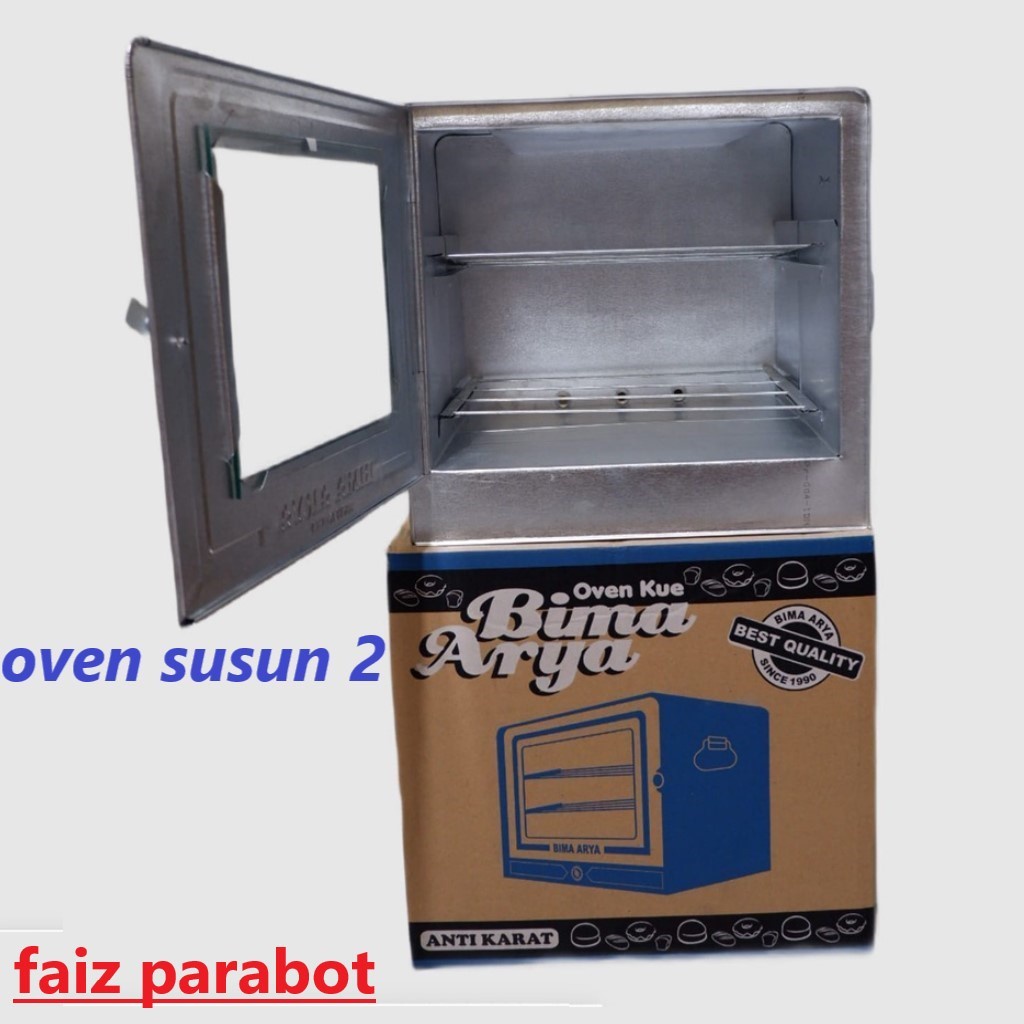 OVEN KOMPOR TANGKRING BIMA SUSUN 2/3 TERMURAH CIMAHI BANDUNG GOJEK FLIPPER