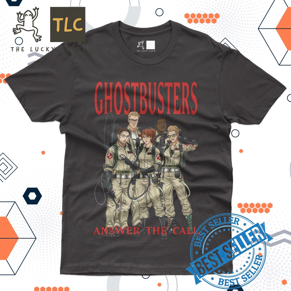 Kaos Distro GHOST BUSTER 01 FULL PRINT | KAOS PREMIUM HIGH QUALITY | KAOS Bootleg | KAOS VINTAGE