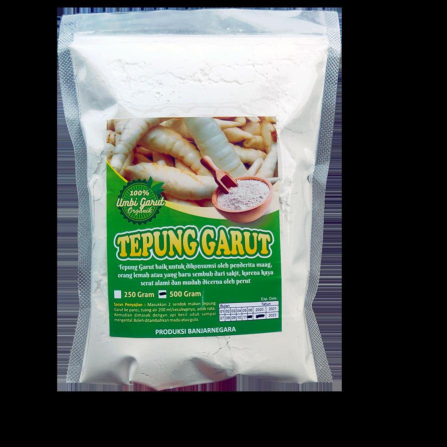 

( BISA COD ) TEPUNG PATI IRUT / ANGKRIK / PATI GARUT ASLI TRADISIONAL PETANI - 500gr Terlaris .