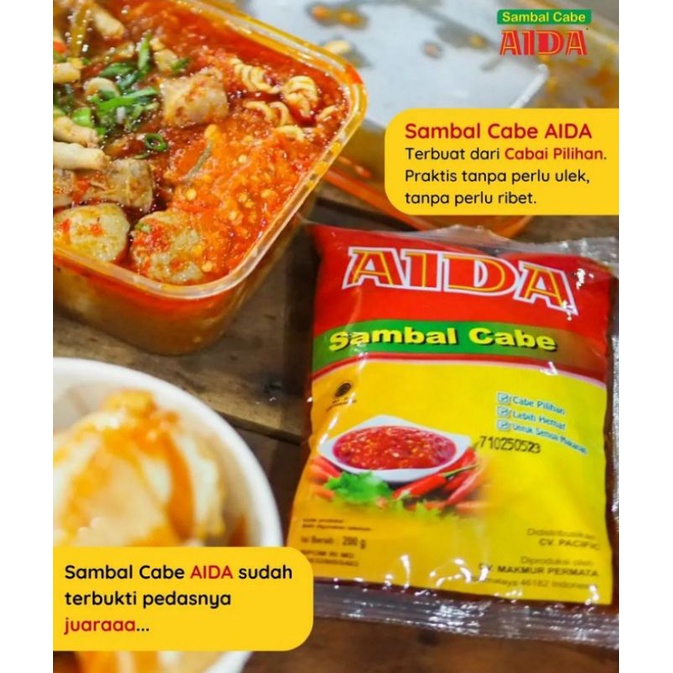 

SAMBAL CABE AIDA