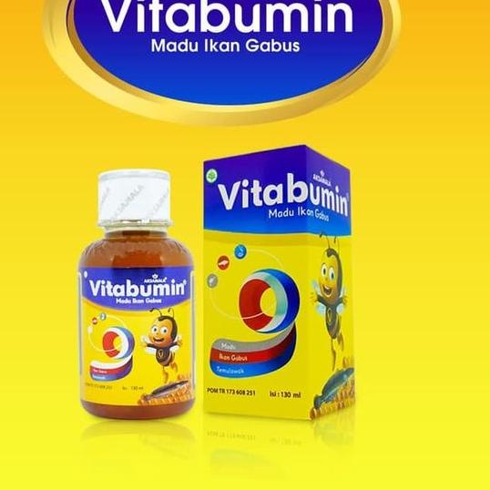 

✦ Anak Vitabumin Untuk Kecerdasan Anak 130ml ✦