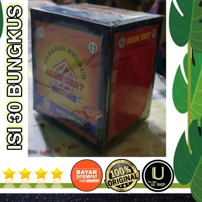 

Jamu Asam Urat cap unta (isi 30 bungkus) Hot