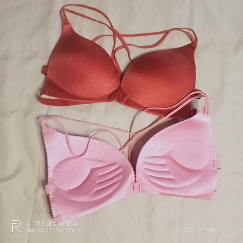Bra SEKSI BH kancing depan
