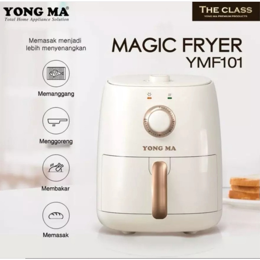 YONG MA Magic Fryer Air Fryer YMF101