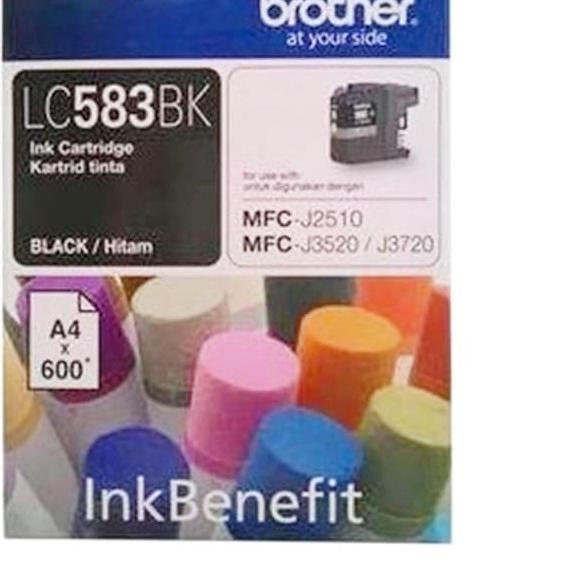 ✦ Tinta Brother LC583 (MFC-J3520 MFC-J3720) ✤