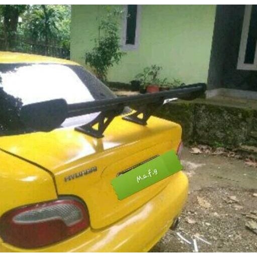 Spoiler Gt Wing Sedan 2 Susun Universal