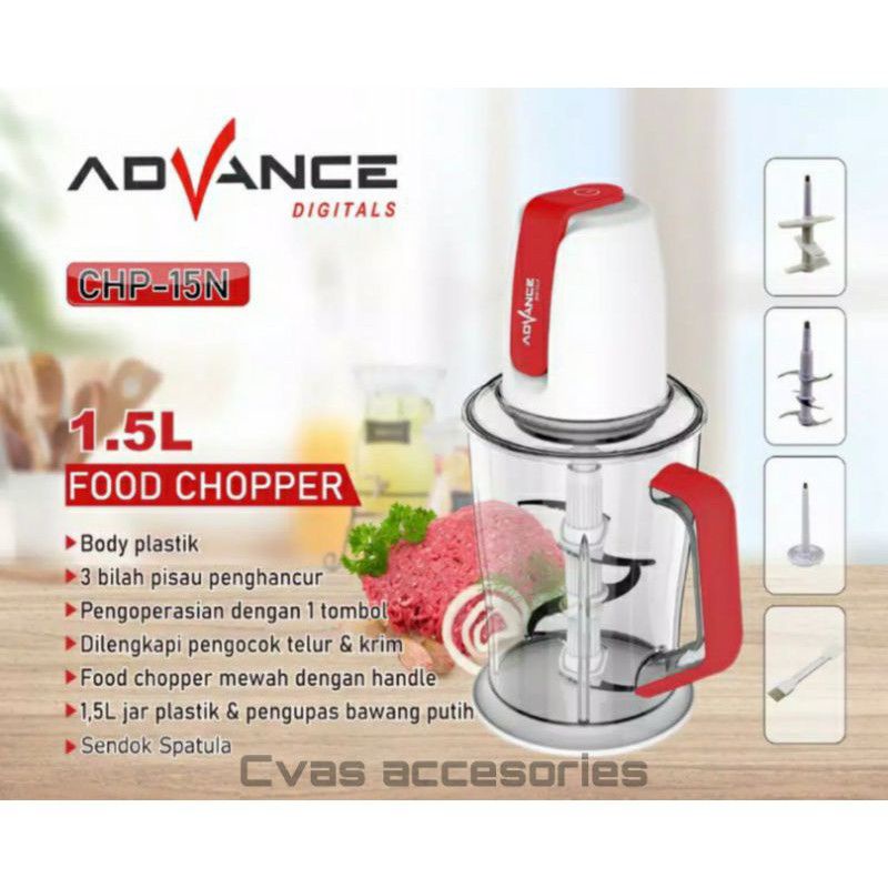 BLENDER FOOD CHOPPER CHP 15 ADVANCE - Penggiling daging CHP 15