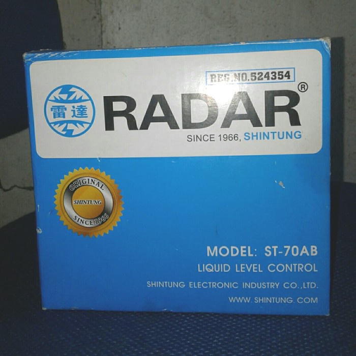 OTOMATISTANGKI/TANDON AIR/ OTOMATIS PELAMPUNG "RADAR" SHINTUNG" #ORIGINAL