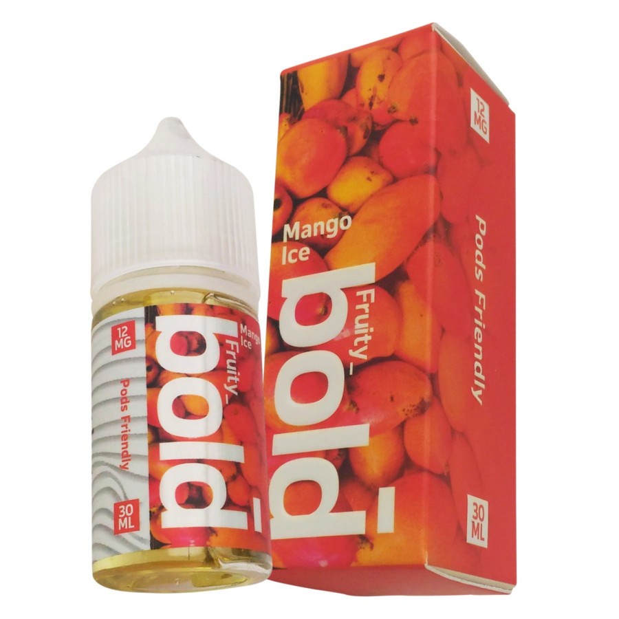 LIQUID BOLD FRUITY MANGO ICE 30ML 12MG