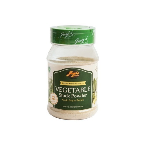 

NISSA - Jays Kitchen Vegetable Stock Powder 200gr Bumbu Dapur Kaldu Sayur Bubuk