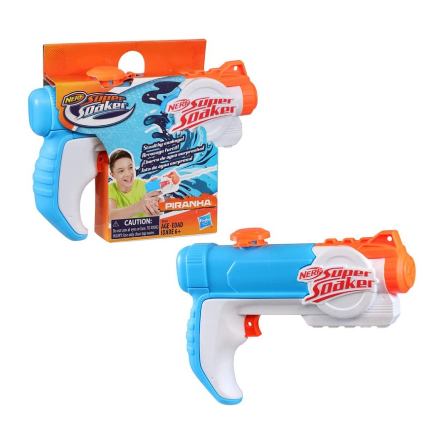 NERF Nerf Super Soaker Piranha Watergun