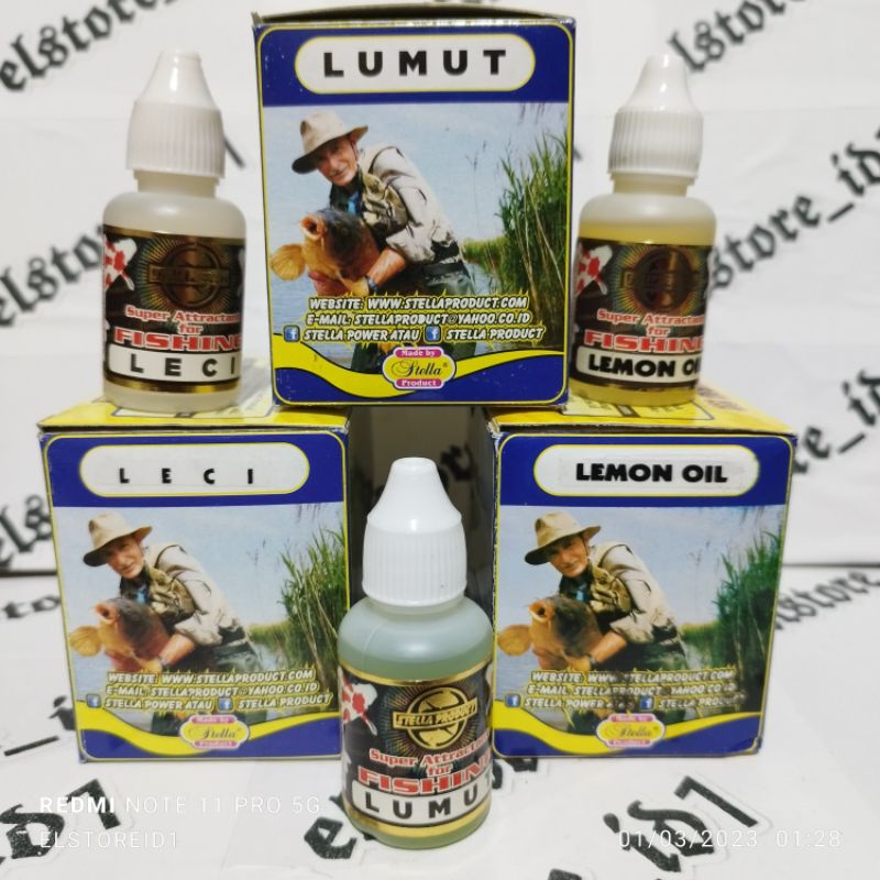 Essen Stella LUMUT Leci Lemon 30ml