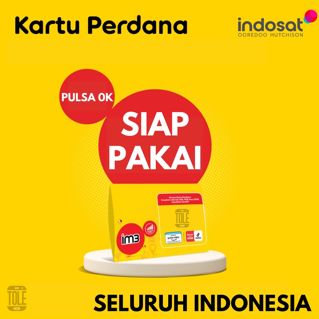 Kartu Perdana Indosat 0k Nasional