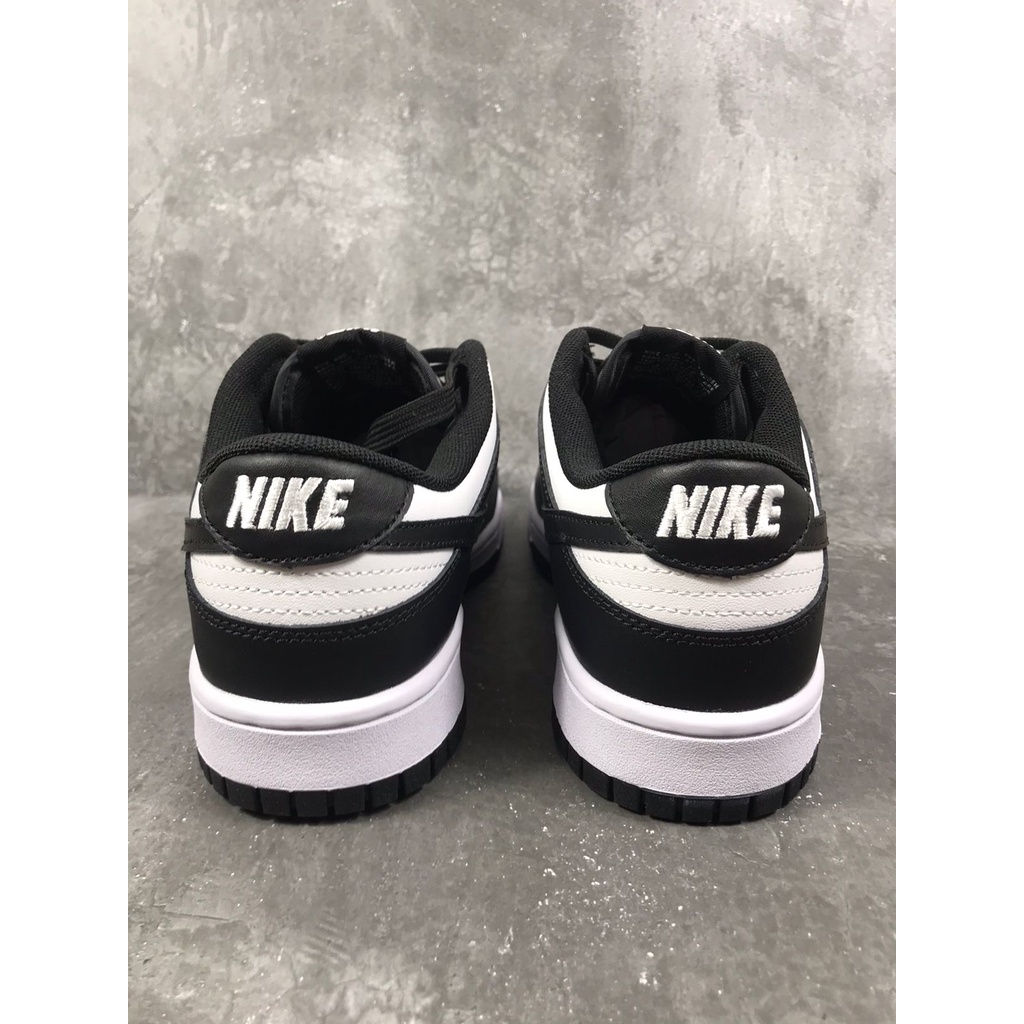 Dunk SB Low Black White, 100% Real Pic.