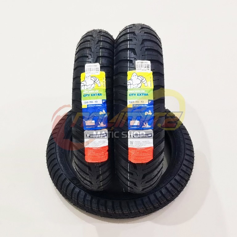 Ban Motor Michelin City Extra 120/70 - 13 &amp; 140/70 - 13 Yamaha NMAX