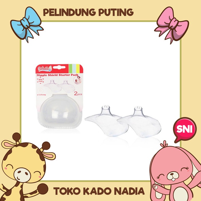 Best Seller Reliable Sambungan Asi / Penyambung Puting Pelindung Puting 1Pc