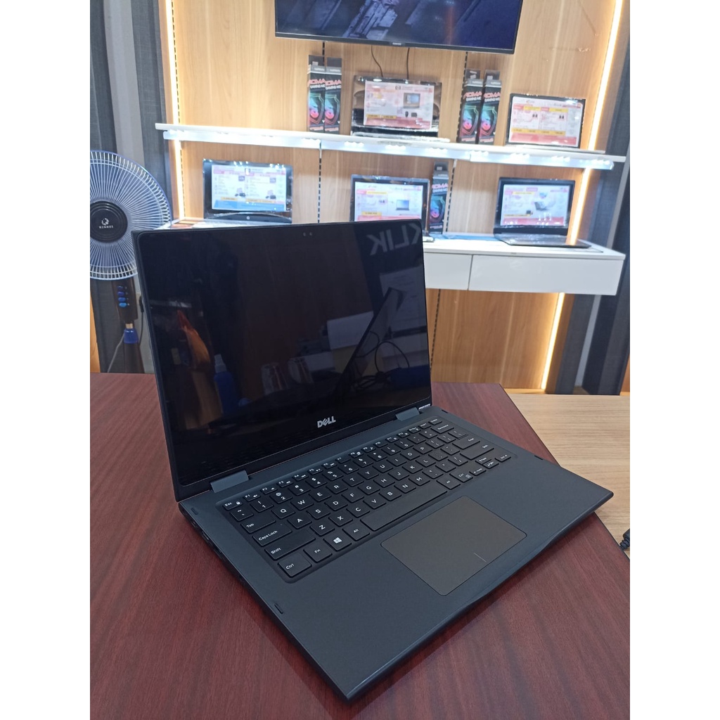 LAPTOP DELL LATITUDE 13 3390 2IN1 INTEL PENTIUM GOLD 4415U 8GB 1 TB SSD 13.3&quot; FHD TOUCH WIN10PRO BLACK LIKE NEW