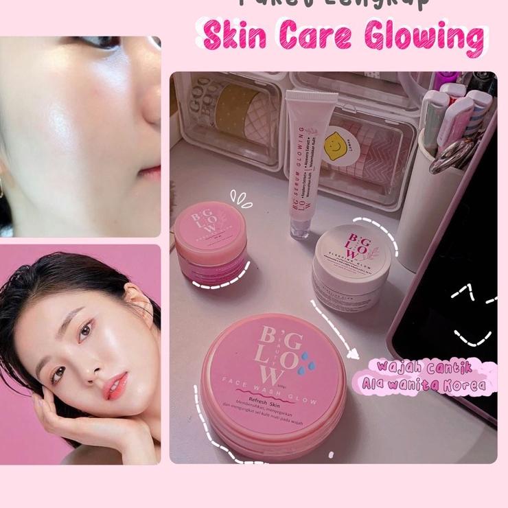 ➢Special Edition Bglow skincare hrb/pemutih wajah/skincare herbal/beautyglowskincare 984✲
