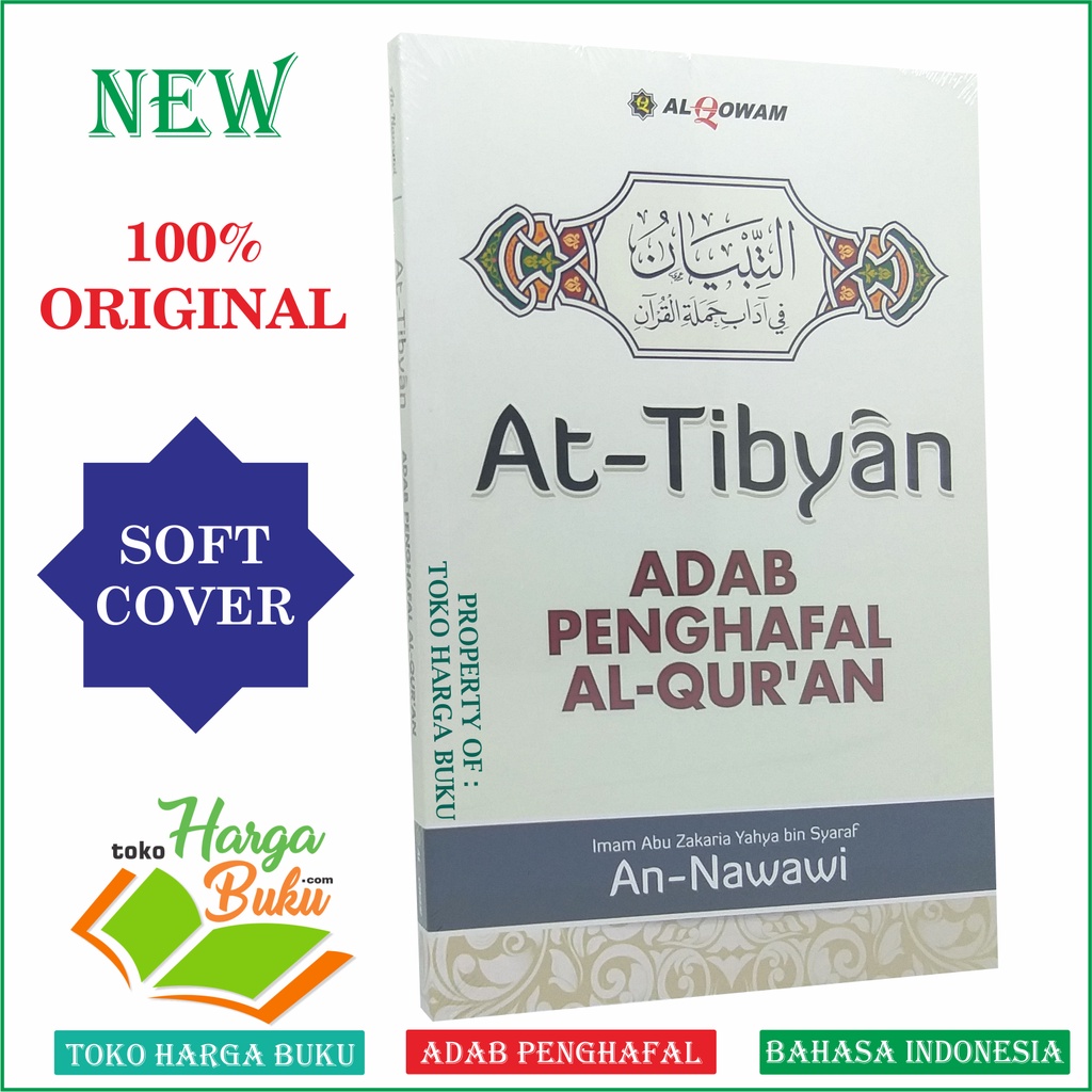 Foto At-Tibyan - Adab Penghafal Al-Quran ORI - Penerbit Alqowam