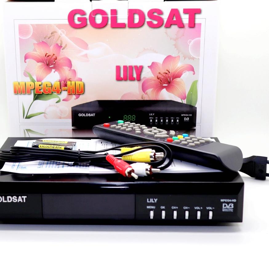 ✫ Receiver Parabola Mpeg4 HD GOLDSAT ۞