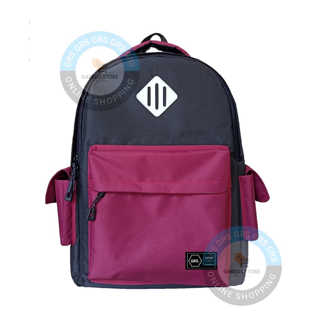 TAS RANSEL SEKOLAH TAS PRIA TERBARU BACKPACK LAPTOP DISTRO MURAH