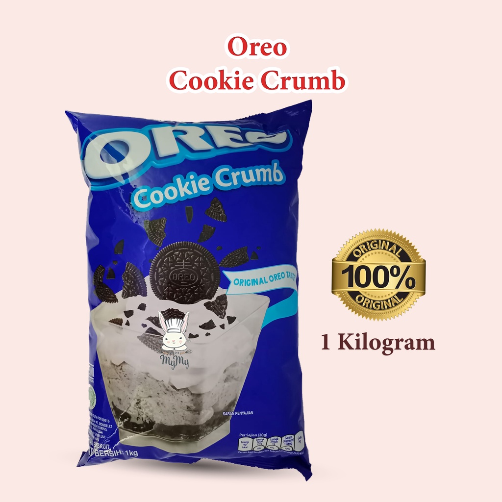 

OREO Cookie Crumb 1Kg