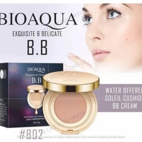 SECRETCOLORFUL ~ Refil Only BB Cream Exquisite Delicate bioakua