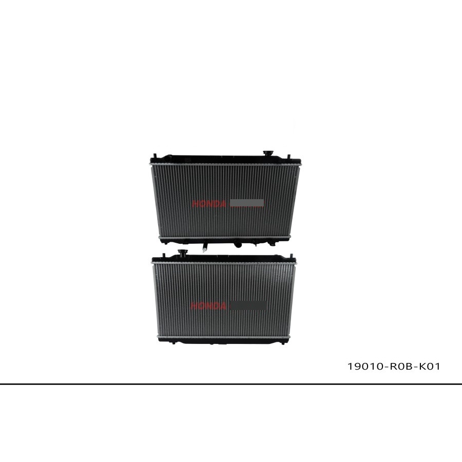 Aveiro shop - radiator brio 2014  2015 2016 2017 2018 manual 1 kipas radiator honda brio 2014  2015 