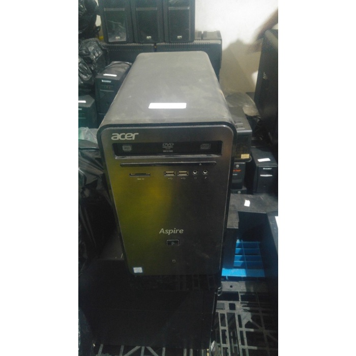 Pc Desktop Acer Tc708 I3-8100 4Gb 1Tb Dvdrw Windows 10 - Loose Pack