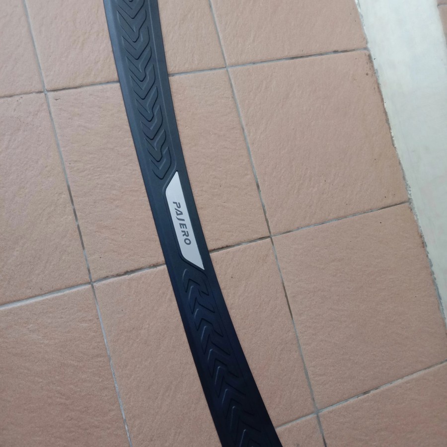 Sillplate / Sill Plate Belakang All New Pajero Sport 2021 - 2022