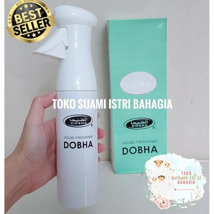 Pengharum Ruangan Lovely 250 ml Dobha Spray Air Freshener Bay
