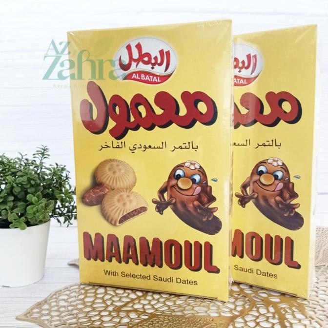 

PROMO SNACK MAAMOUL AL BATAL ISI 16 pcs - BISKUIT ISI SELAI KURMA