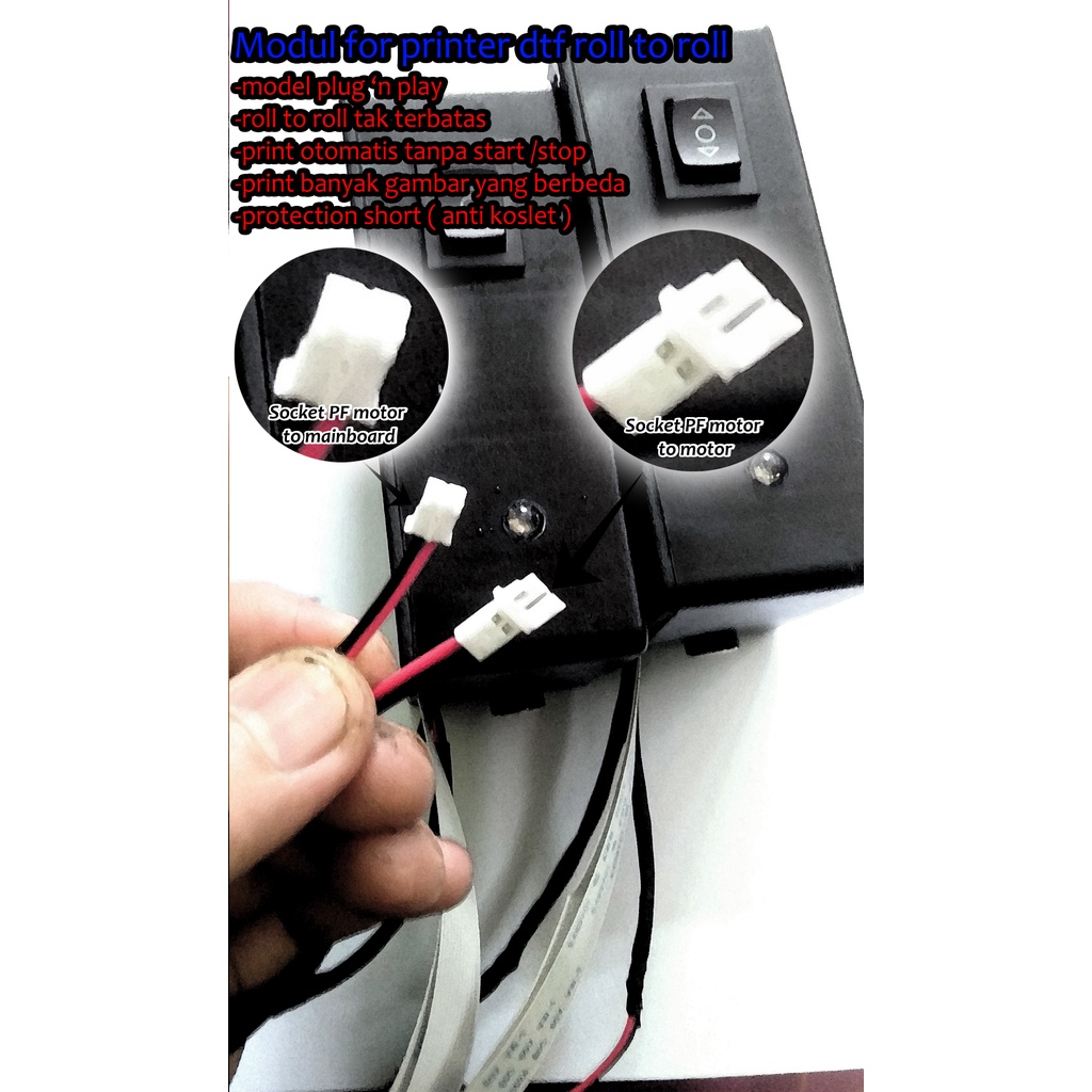 Modul DTF modul DTF roll to roll modul printer dtf   roll to roll L1800 r1390 printer epson L1800 r1