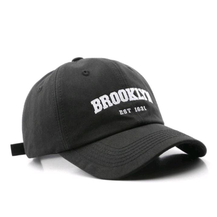 Topi Baseball Cap Bordir  BROOKLYN EST. 1631 Kualitas Premium  / Topi Distro Pria Wanita / Unisex Terbaru