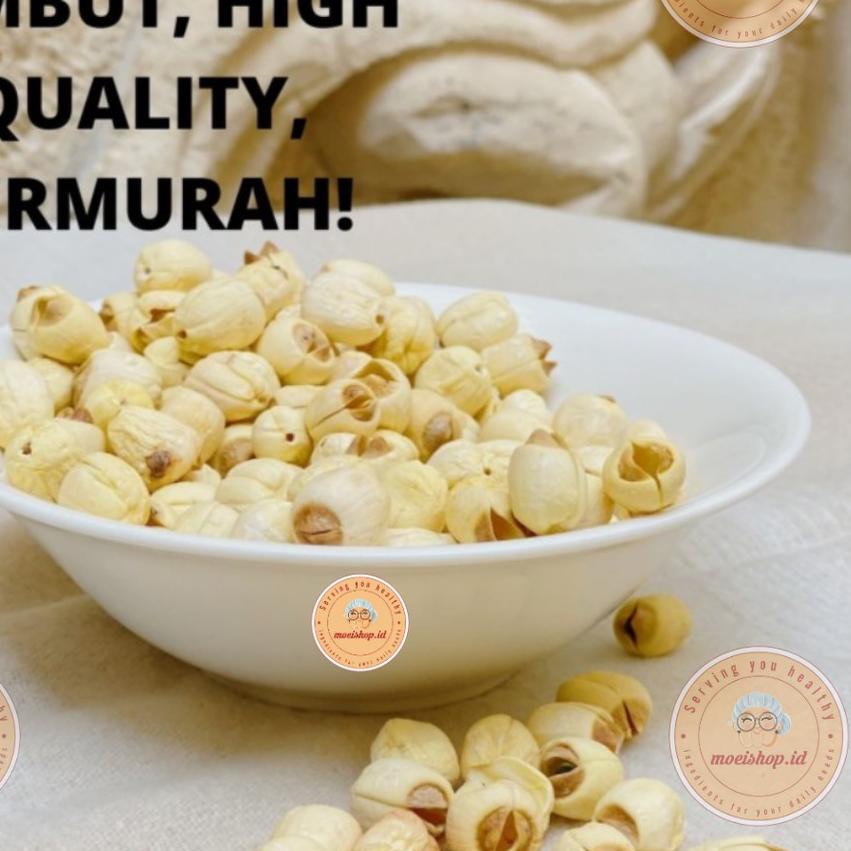

➷ BIJI TERATAI LEMBUT 500GR / LIEN ZI / LOTUS SEED 500 GR ◘