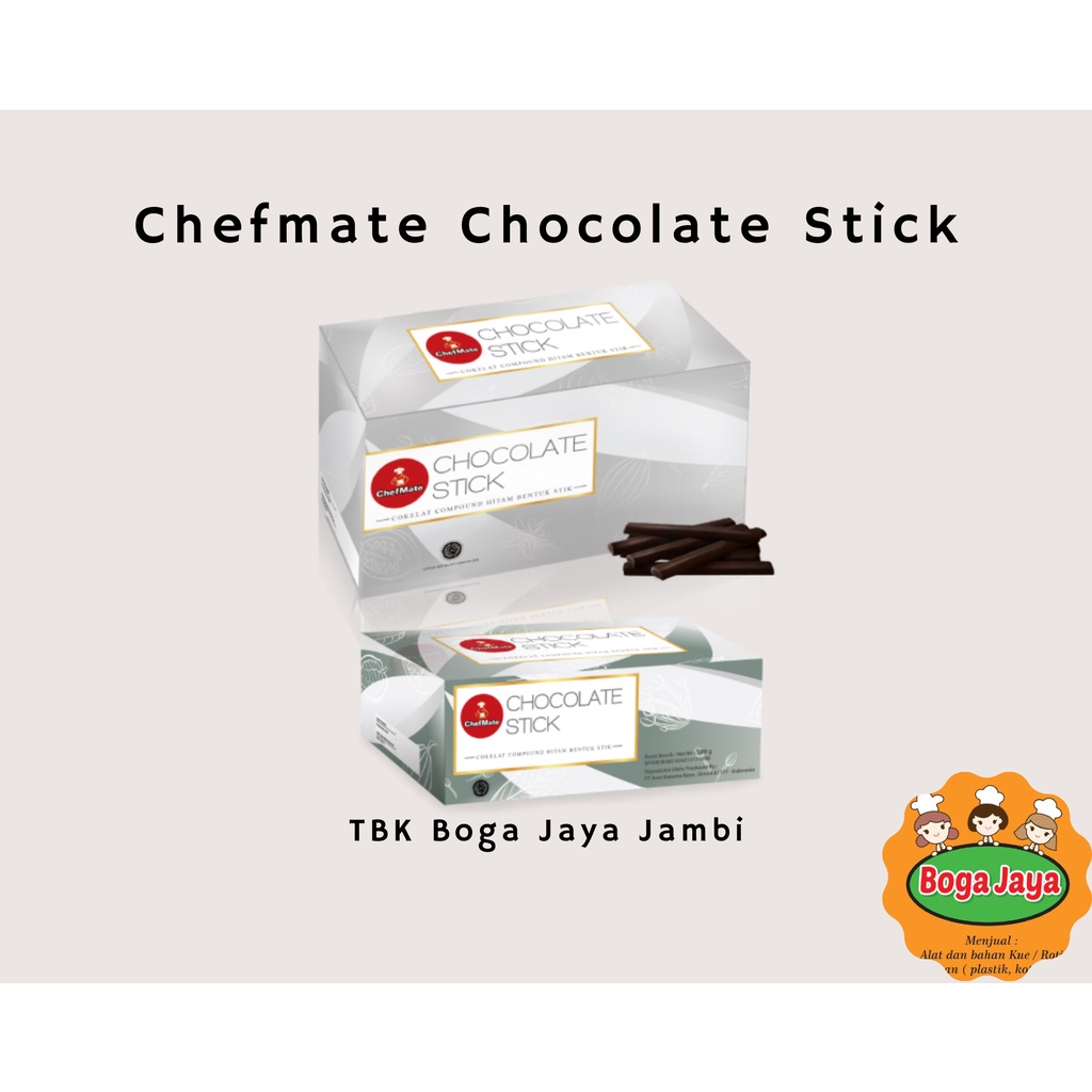 

CHEFMATE CHOCOLATE STICK [KEMASAN 250gr/500gr/1kg]
