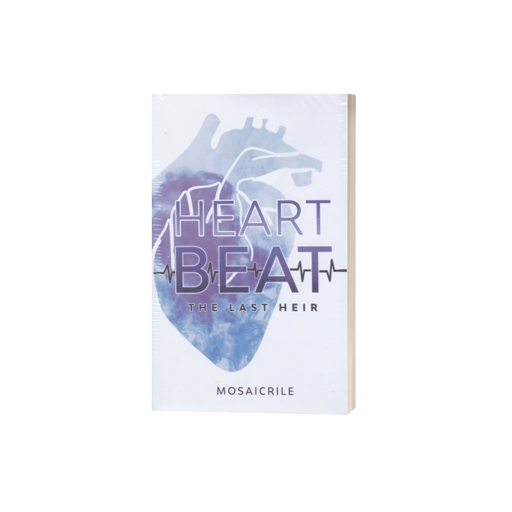 BUKU HEARTbeat The Last Heir Novel oleh MosaicRile