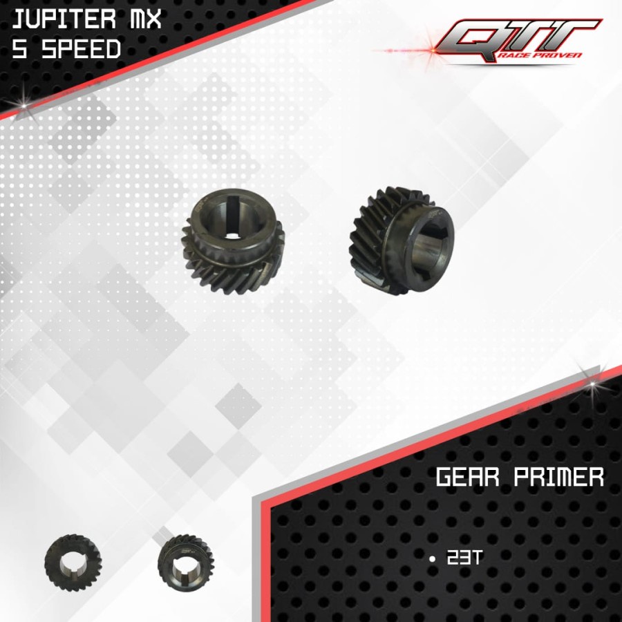 Gigi primer QTT MX king 23T - QTT Racing