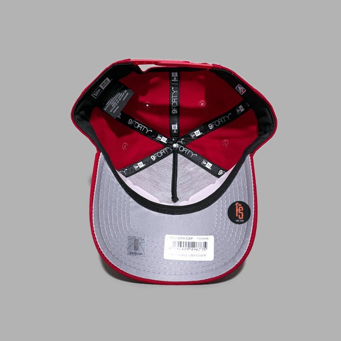 hat / topi new era original a frame q322 chicago bull red ivory
