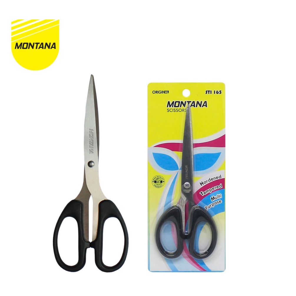 M2000 Montana Gunting Baja Sedang 16cm SM-A165