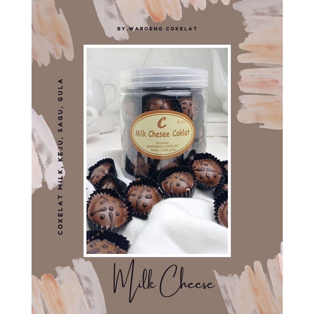 

COOKIES MILK CHEESE CHOCOLATE WARUNG CHOCOLATE