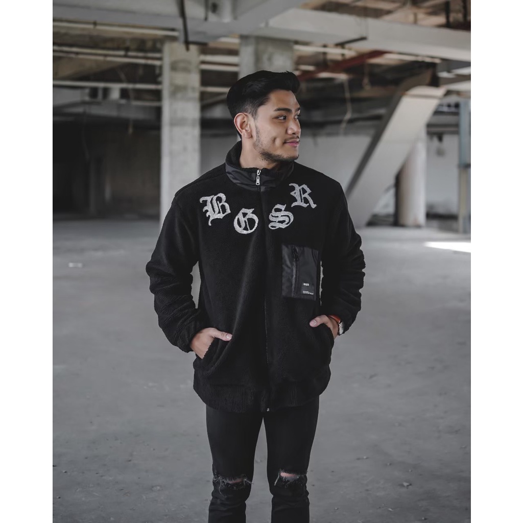 Jaket Mantel Pria Sherpa Musim Dingin Getting