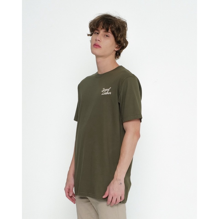 Erigo T-Shirt Yohn Olive Unisex