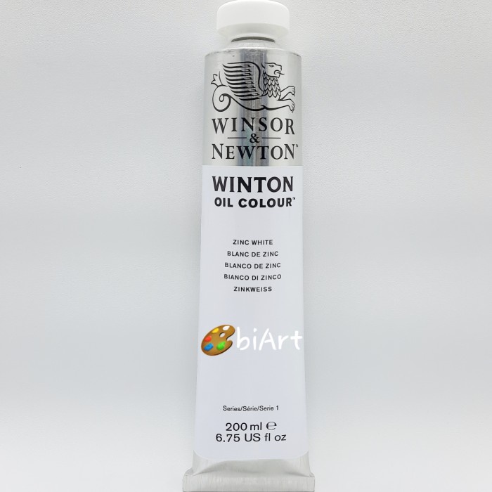 

Kolio Cat Minyak Winton Oil Colour 200 Ml Zinc White Winsor & Newton