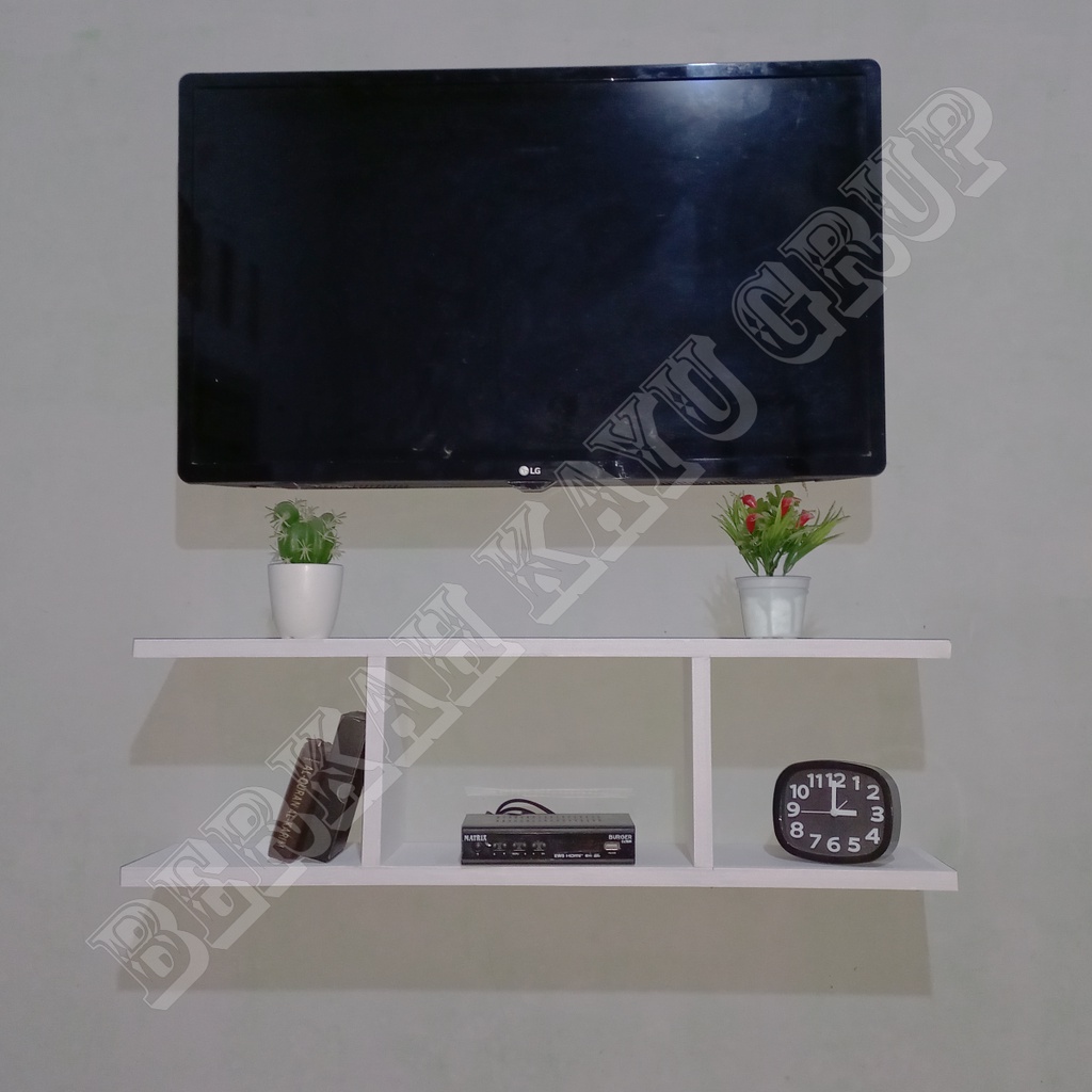 RAK DINDING TV -Rak Bufet, Bufet TV, Rak Dinding Minimalis Ukuran Besar, Rak bufet  Hiasan Dinding, 