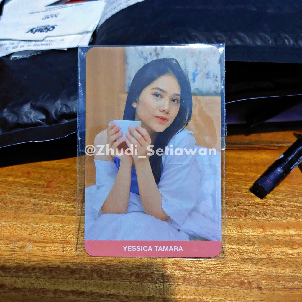 Photocard JKT48 Kalender 2023 - Chika