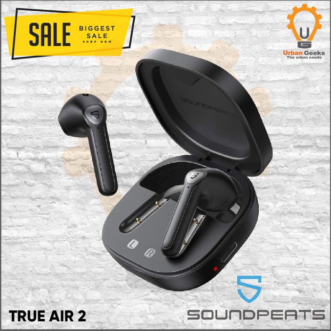 Soundpeats TrueAir 2 TWS APTX Earphone Headset Wireless Bluetooth Air